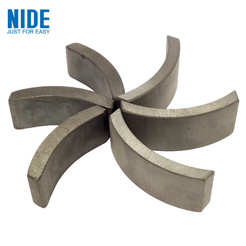 Arc/ Segment Neodymium Magnet สำหรับมอเตอร์สตาร์ท